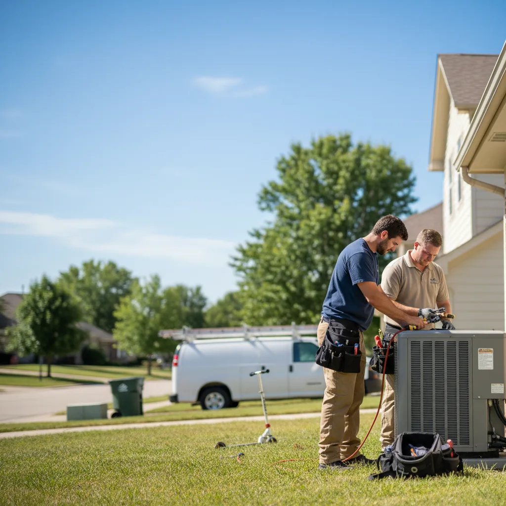 AC Repair in Robinsonville